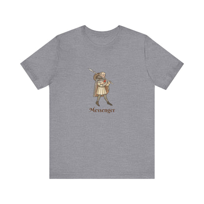The Messenger of Nuremberg Kuncz Stirener, Medieval Career Series T-shirt