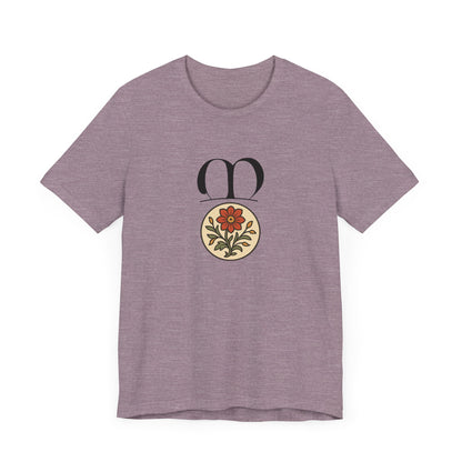 Medieval Flower, Past and Forward Original Art T-shirt