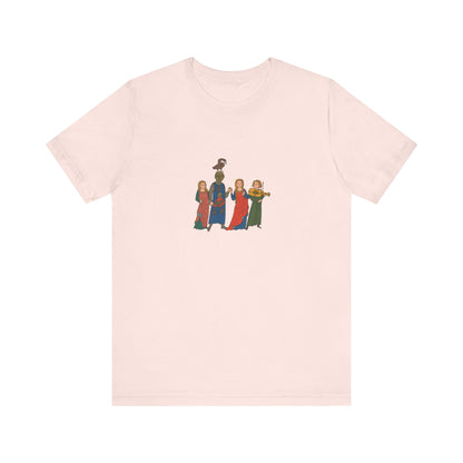 Heidelberg Party Crasher, Marginalia Art, Unisex T-shirt