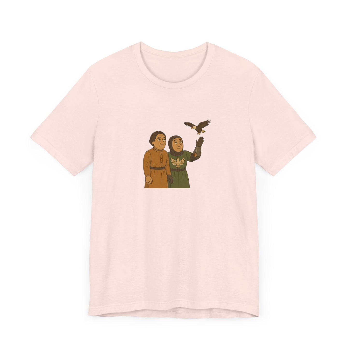 Knight & Falcon - Unisex Heavy Cotton T-shirt