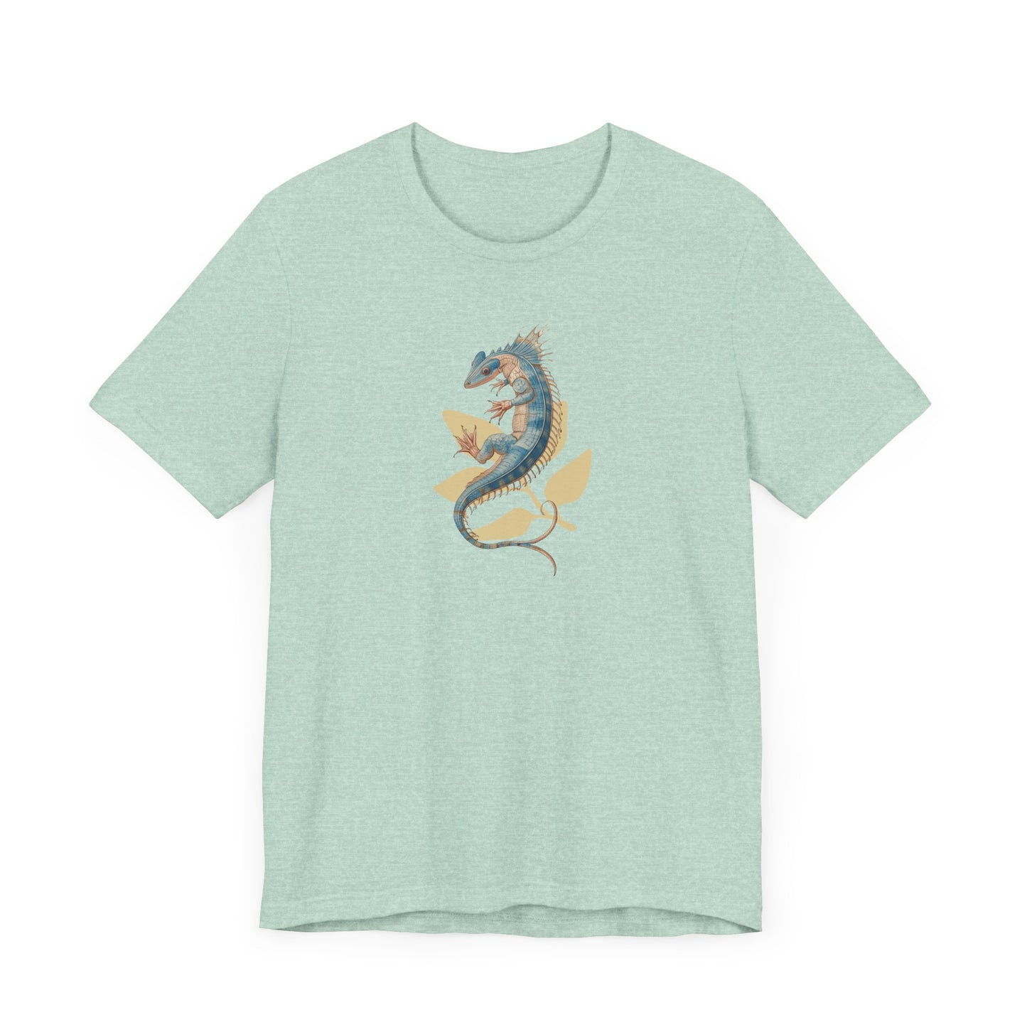 Blue Basilisk Art T-shirt