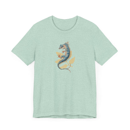 Blue Basilisk Art T-shirt