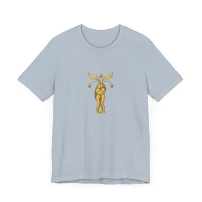 Big Mandrakes in Love, Mythical Root Romance Unisex Heavy Cotton Tee