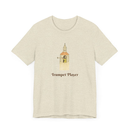 The Trumpet Player, Medieval Career Series, Peter the Bell Tower Herald T-shirt