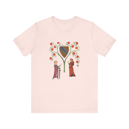 Marginalia Manuscript Romance Art Unisex T-Shirt