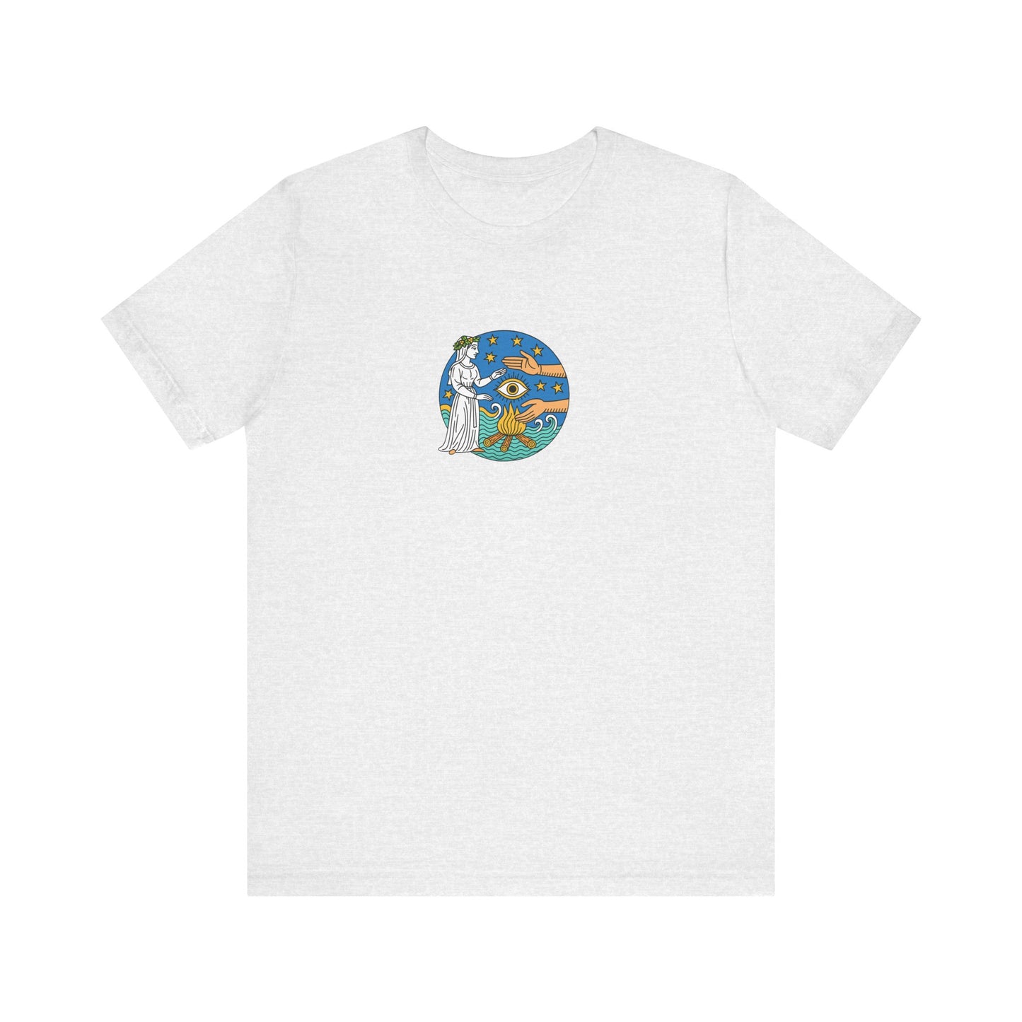 Medieval Mystic Rite of the Firewatcher LOGO T-shirt