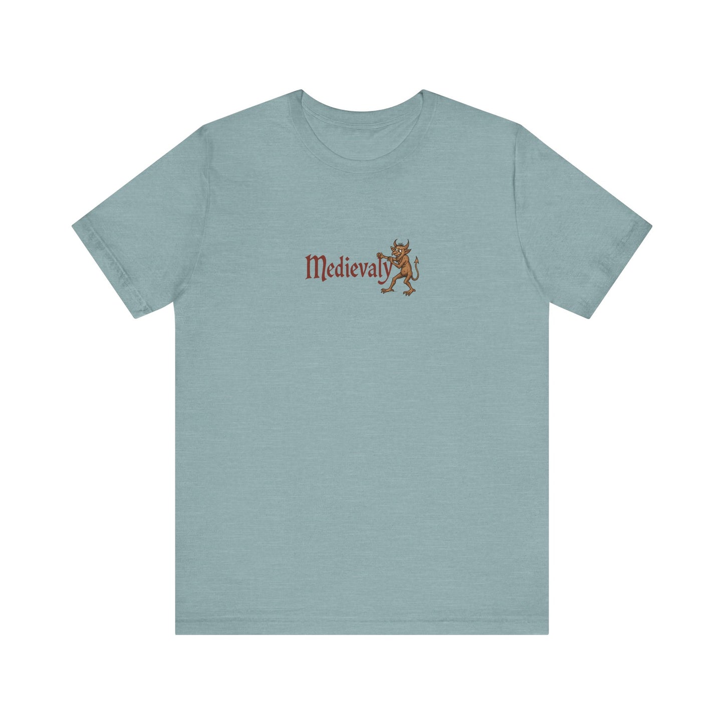 Ye Olde "Medievaly" Supporter Shirt - Unisex Softstyle T-Shirt