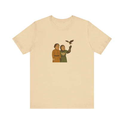 Knight & Falcon - Unisex Heavy Cotton T-shirt