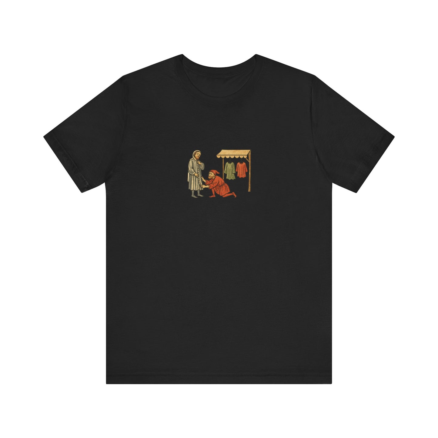 Tailor of Yore - Medieval Artistic Unisex Softstyle T-Shirt