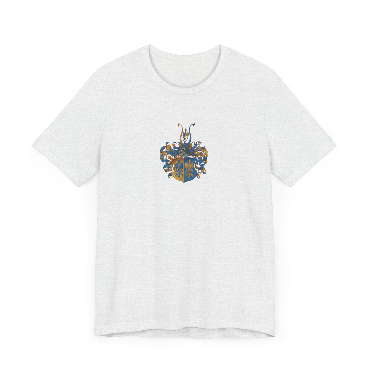Fugger Honor, The Lilies of Augsburg, Noble Heraldry Series T-shirt