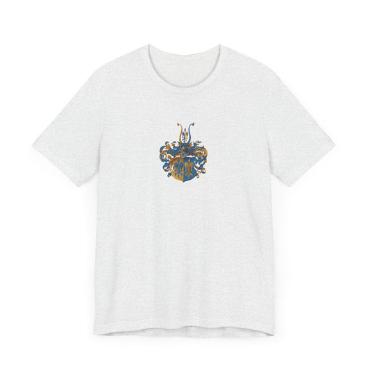 Fugger Honor, The Lilies of Augsburg, Noble Heraldry Series T-shirt