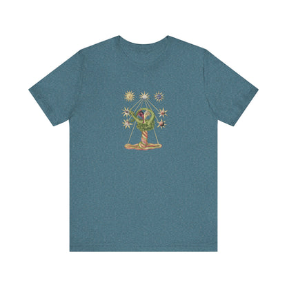 Alchemical Dragon and Two-Headed Bird T-Shirt