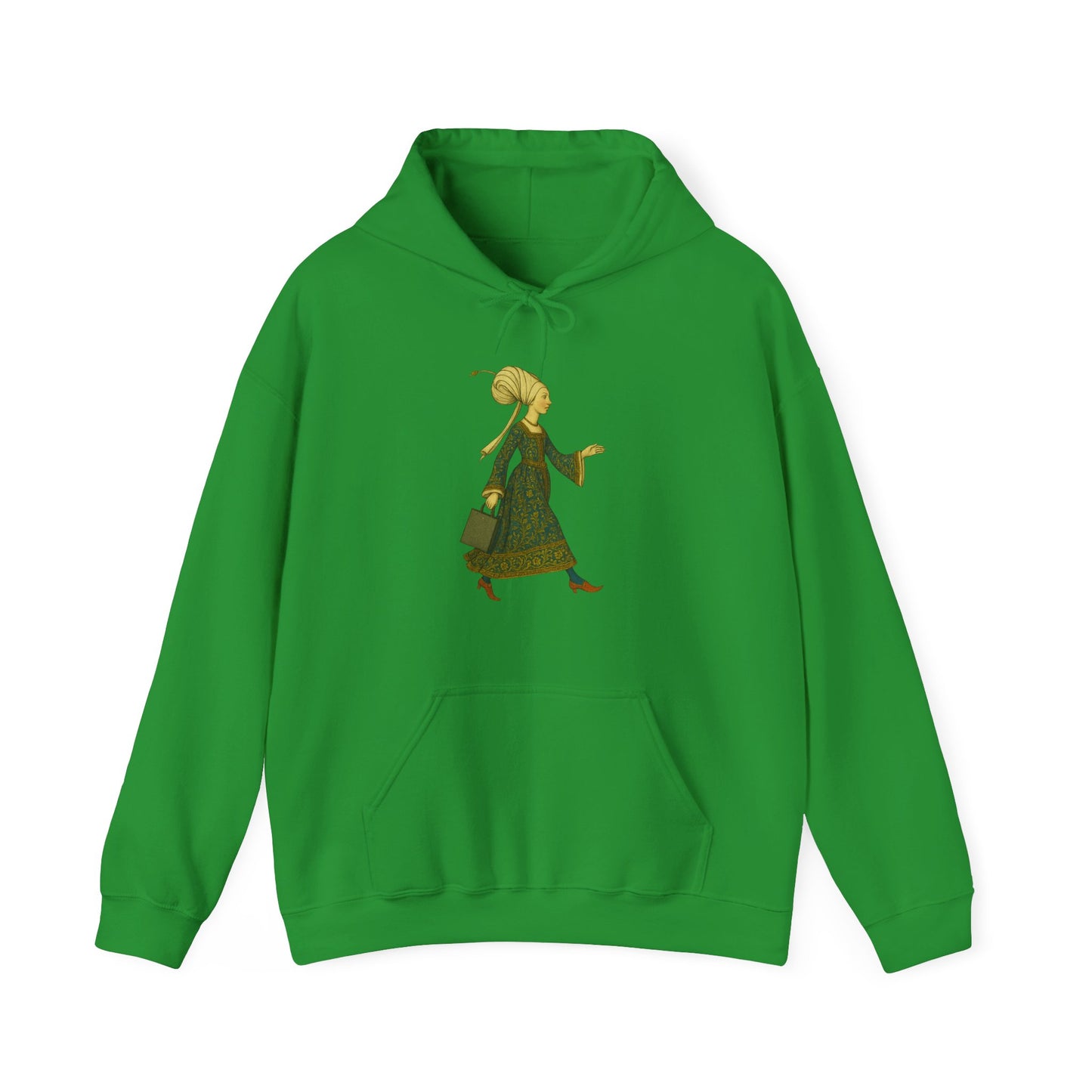 Lady of the Mall – Medieval Fashionista Unisex Hoodie