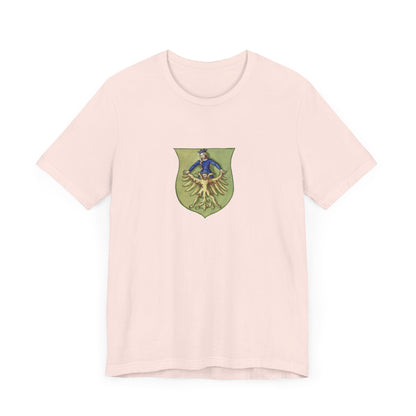 The Queen and the Eagle, Alchemical Union Emblem Unisex Tee
