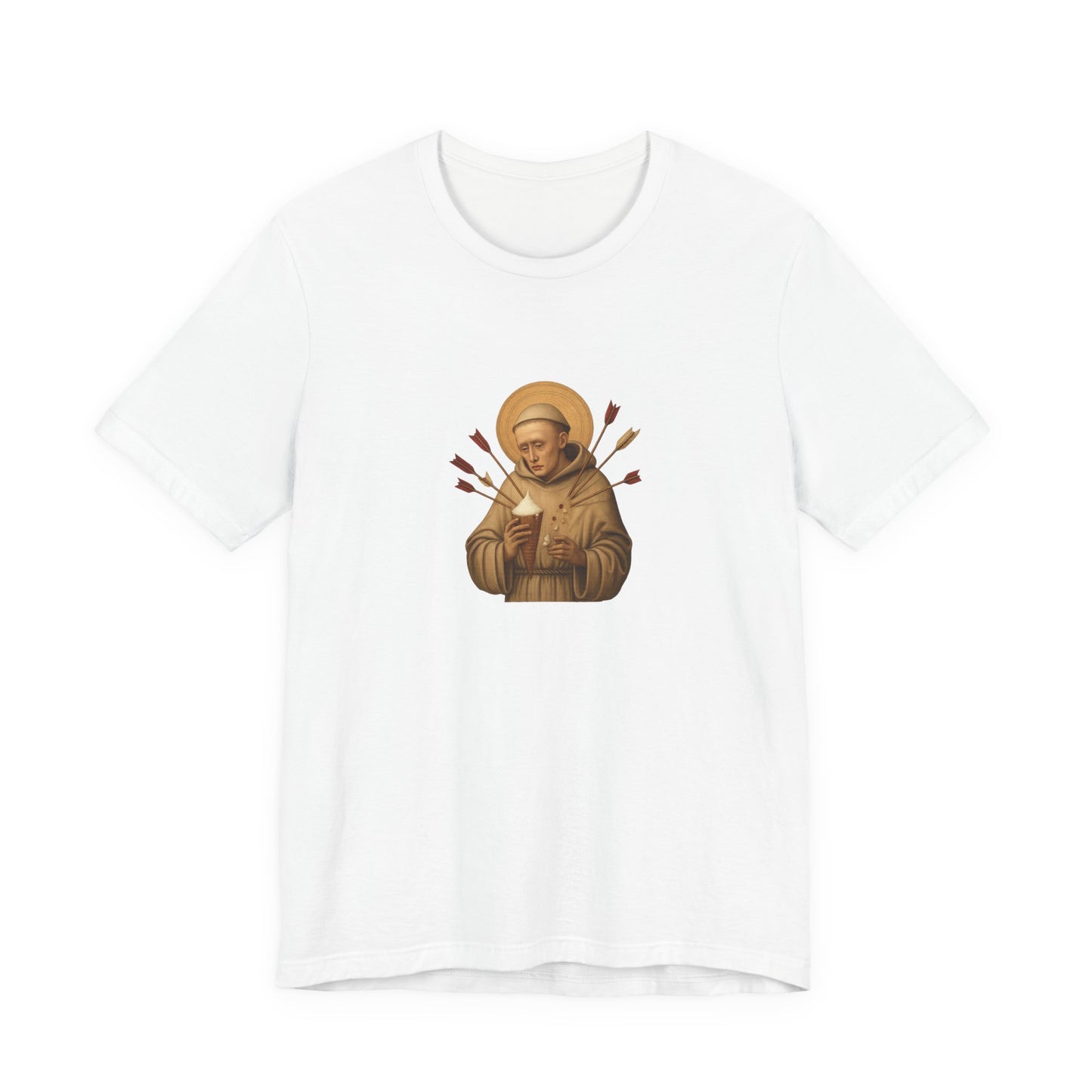 Saint of Sorrows & Soft Serve T-shirt
