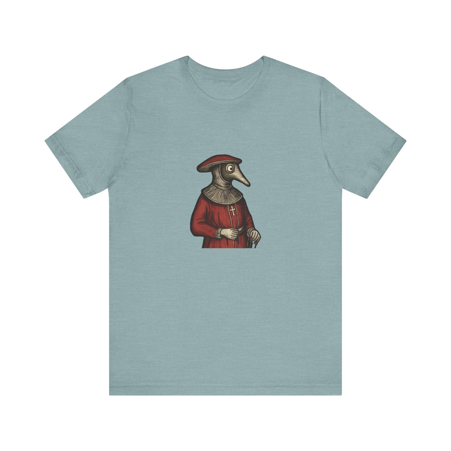 Hanseatic Art, Medieval Plague Doctor 2 Unisex Softstyle T-Shirt