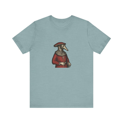 Hanseatic Art, Medieval Plague Doctor 2 Unisex Softstyle T-Shirt