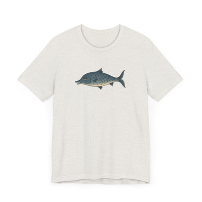 The Smiling Medieval Fish Art T-shirt