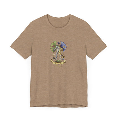 The Rebis - Alchemical Hermaphrodite 1700 Unisex T-Shirt