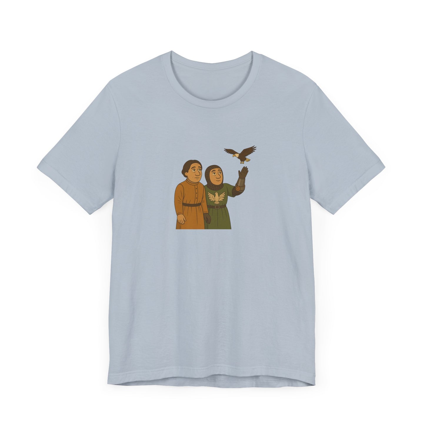 Knight & Falcon - Unisex Heavy Cotton T-shirt