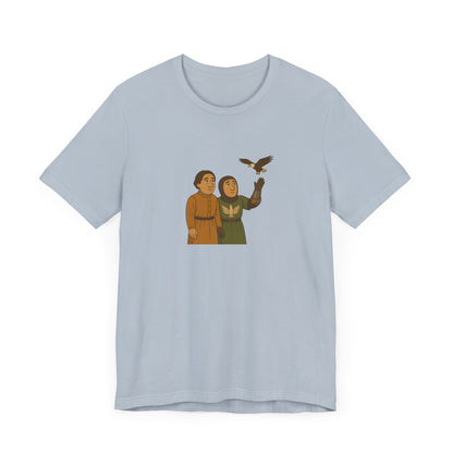 Knight & Falcon - Unisex Heavy Cotton T-shirt