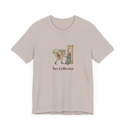 Medieval Career Series,The Tax Collector Manuscript T-shirt