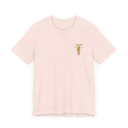 Mandrakes in Love, Mythical Root Romance Unisex Heavy Cotton Tee