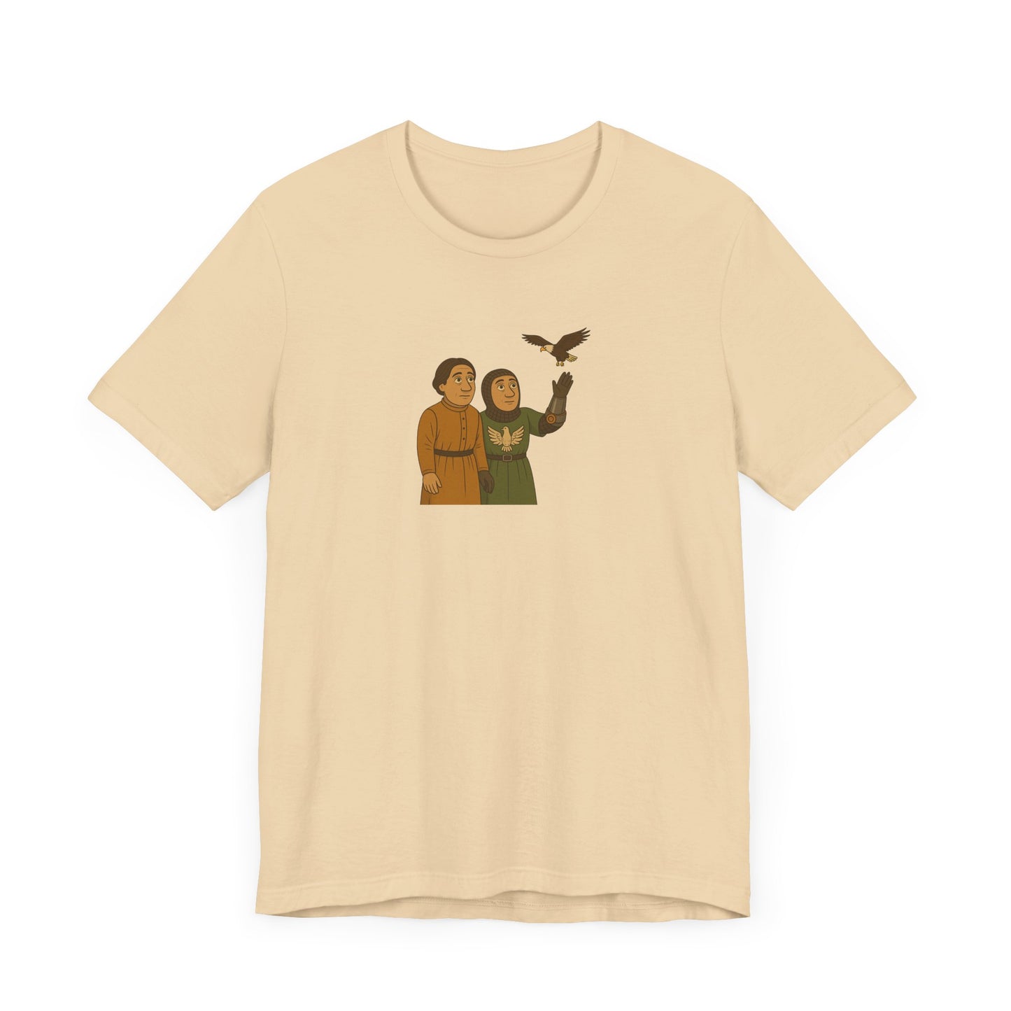 Knight & Falcon - Unisex Heavy Cotton Women T-shirt