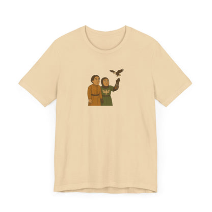 Knight & Falcon - Unisex Heavy Cotton Women T-shirt