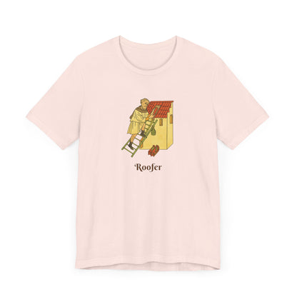 Medieval Career Series, The Roofer T-shirt
