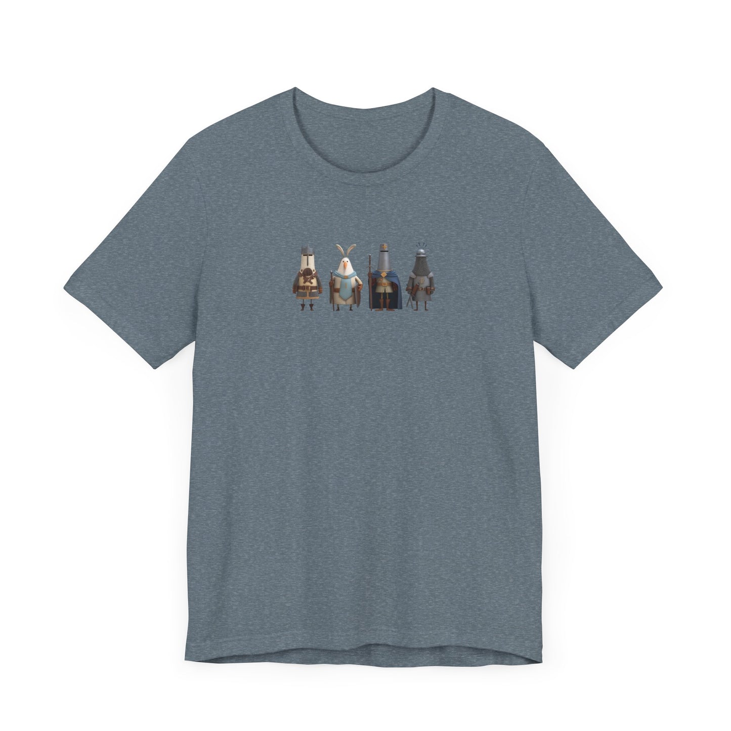Cute Medieval Knights B Team T-shirt