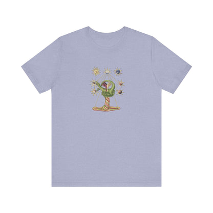 Alchemical Dragon and Two-Headed Bird T-Shirt