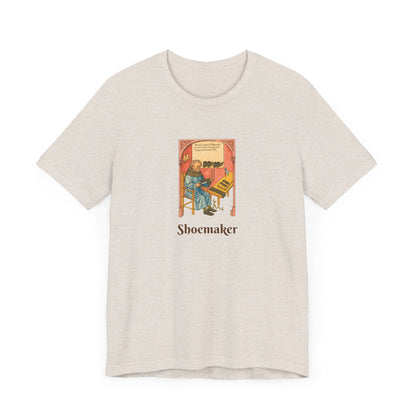 Medieval Career Series, The Shoemaker T-shirt