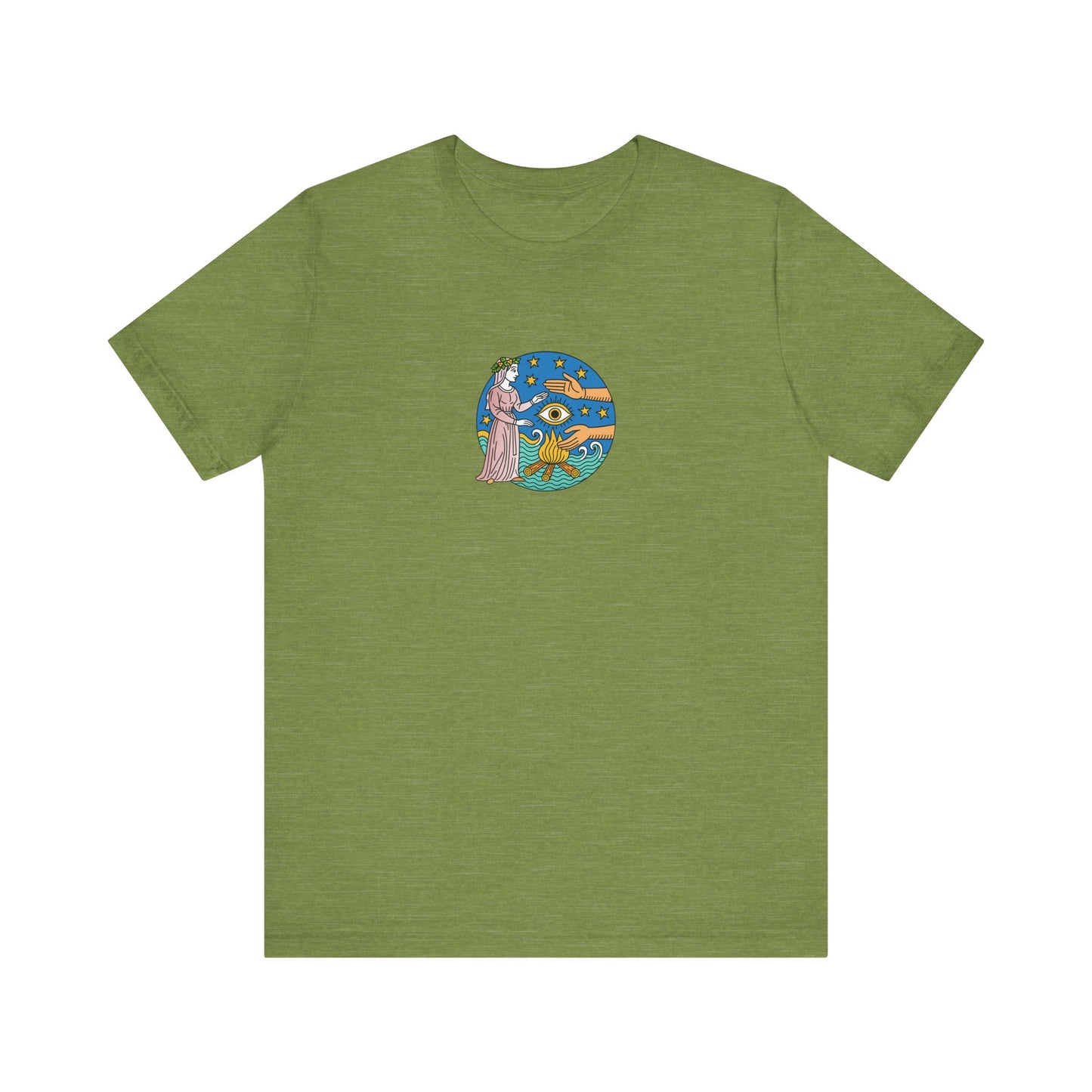 Medieval Mystic Rite of the Firewatcher T-shirt