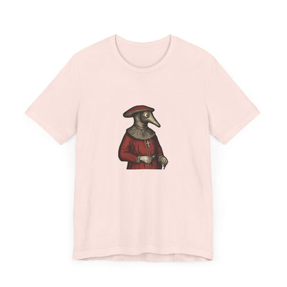 Hanseatic Art, Medieval Plague Doctor 2 Unisex Softstyle T-Shirt