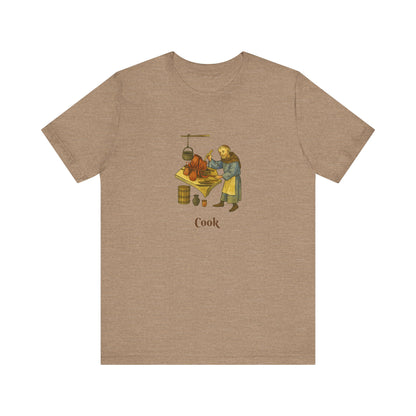 Medieval Career Series, The Cook T-shirt