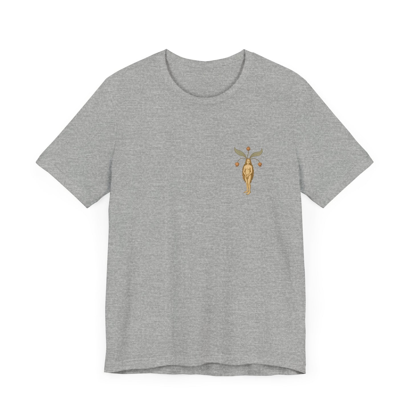 Mandragora Muse, Mandrake, Medieval Herb Lore Tee