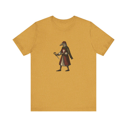Hanseatic Art, Medieval Plague Doctor 2 Unisex Softstyle T-Shirt