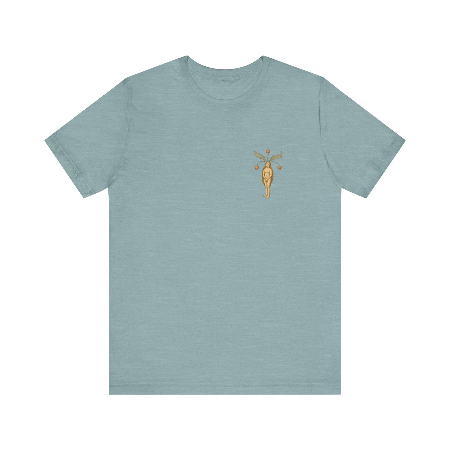 Mandragora Muse, Mandrake, Medieval Herb Lore Tee