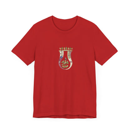 Holy Gold Alchemist Tee – Medieval Christian Alchemy Shirt