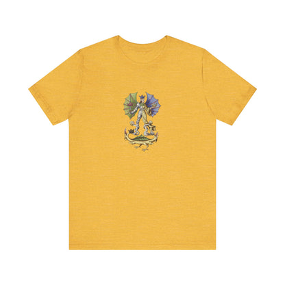 The Rebis - Alchemical Hermaphrodite 1700 Unisex T-Shirt