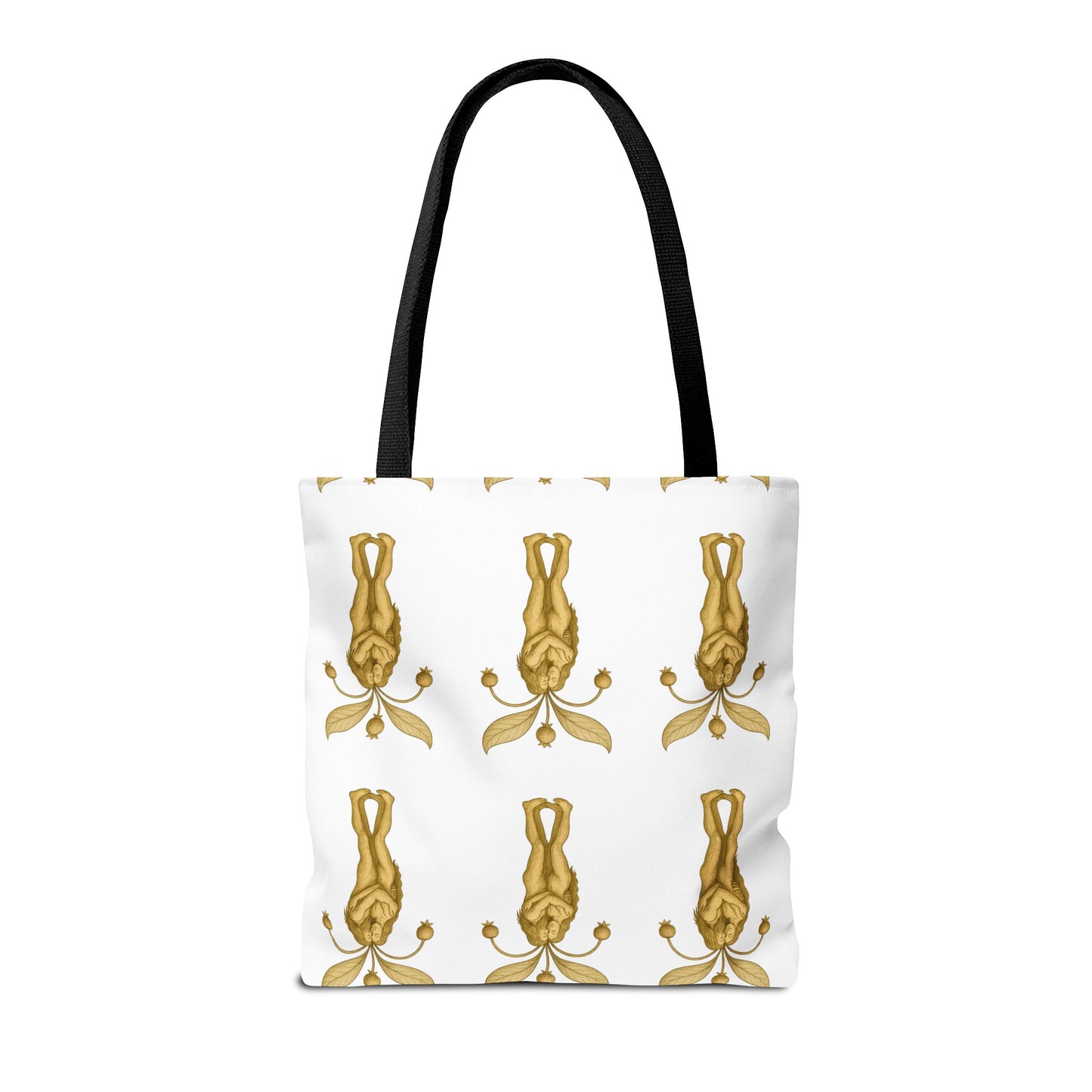 Mandrakes in Love, Mythical Root Romance Tote Bag