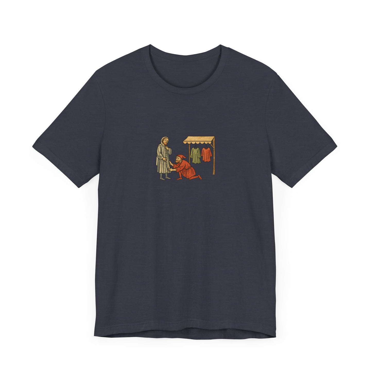 Tailor of Yore - Medieval Artistic Unisex Softstyle T-Shirt