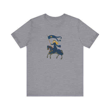 Warrior Queen Barbara von Celje, Medieval Manuscript Bellifortis T-shirt