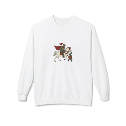 Knight & Hare - Medieval Humor Unisex Sweatshirt