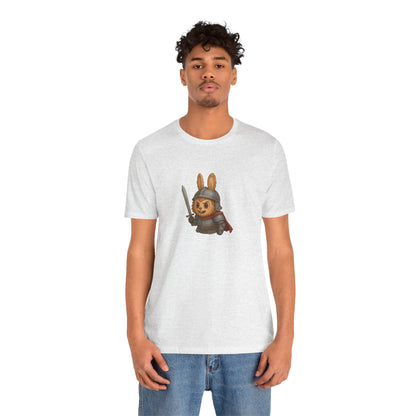 The Medieval Bunny Art T-shirt