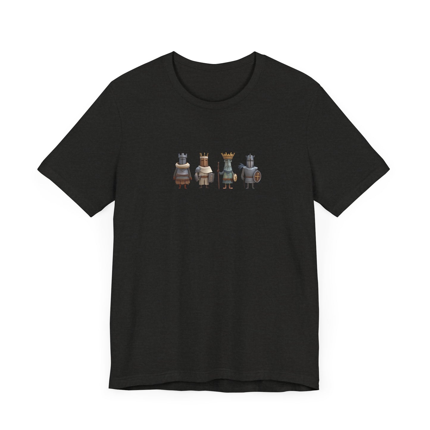 Cute Medieval Knights Team T-shirt