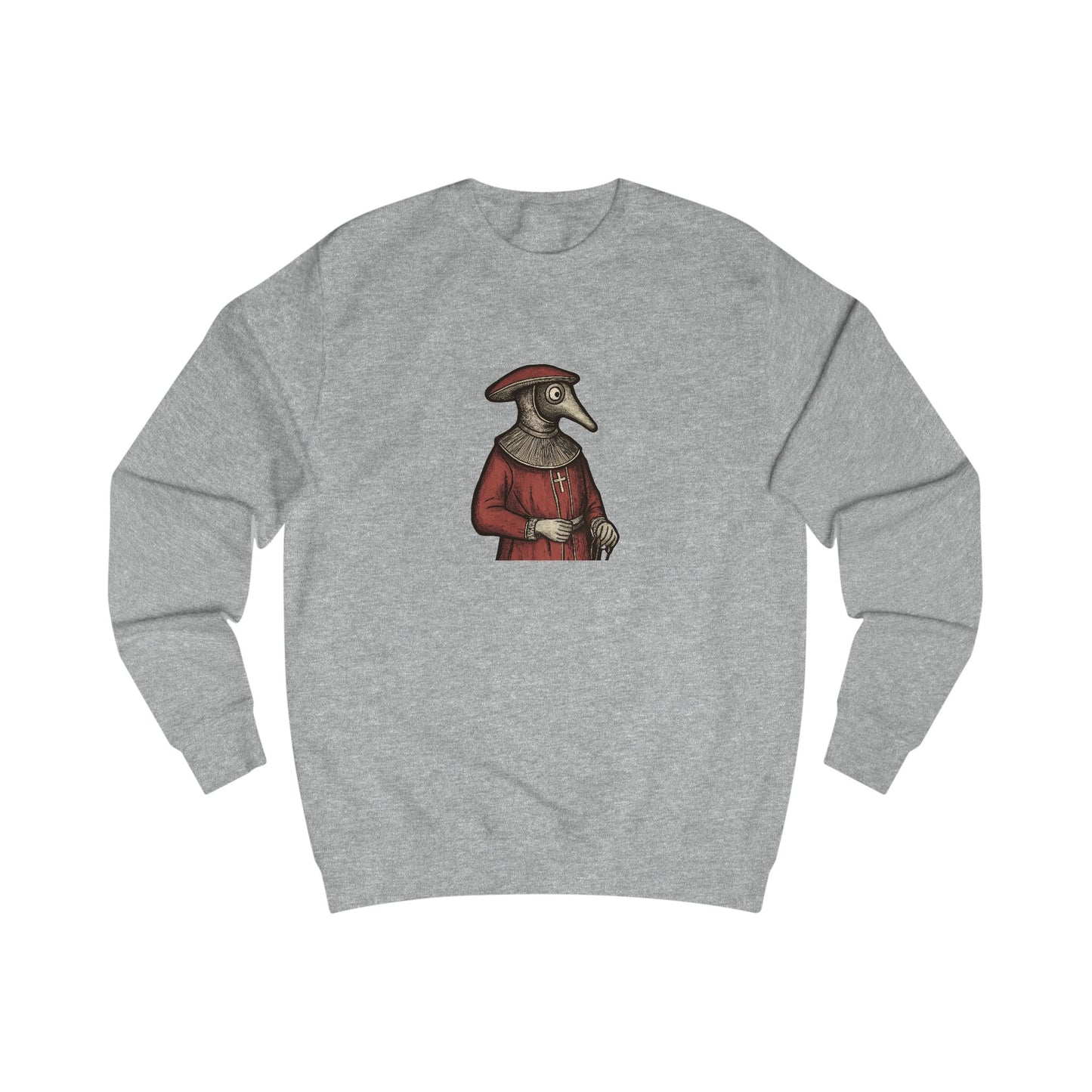 Hanseatic Art, Medieval Plague Doctor 2 Sweatshirt
