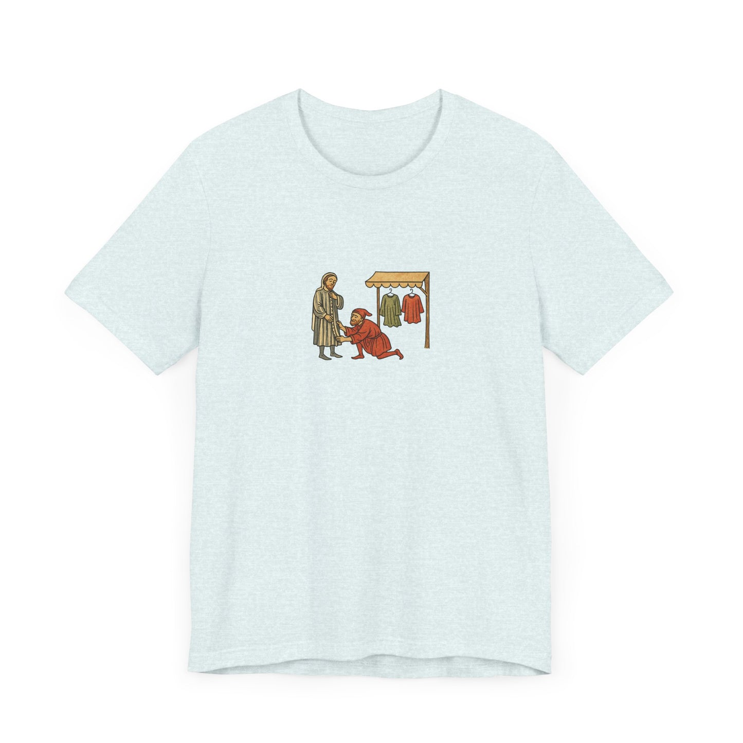 Tailor of Yore - Medieval Artistic Unisex Softstyle T-Shirt