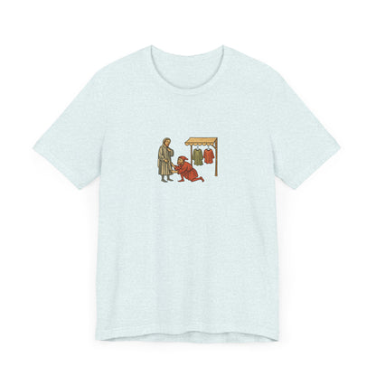 Tailor of Yore - Medieval Artistic Unisex Softstyle T-Shirt